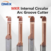Load image into Gallery viewer, DMIX Internal Groove R Cutter Fine Boring Tool MKR Small Bore Arc Groove Cutter Machining Center Seal Ring Groove Tool