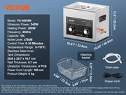 Bild in Galerie-Viewer laden, Amocart 2/3/6/10/15/30L Ultrasonic Cleaner with Heater Timer for Lab Tools Metal Parts Carburetor Brass Auto Parts Engine Parts