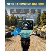 Load image into Gallery viewer, Electric Bike for Adults, 1500/2000W Peak 33/40MPH E-Bike 60/80Miles with NFC & Password Unlock, 48V 15/25Ah Removable Custom