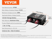 Charger l'image dans la visionneuse de galerie, SucceBuy Dual Battery Isolator Kit 12V 140Amp / 12V/24V 250 AMP VSR Voltage Sensitive Relay & LCD Screen for ATV UTV RV Camper