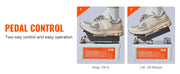 Bild in Galerie-Viewer laden, 【From China】Amocart Air Hydraulic Pump 10,000 PSI 1/2 Gal Reservoir Foot Actuated Air Treadle For Auto Body Frame Machines And