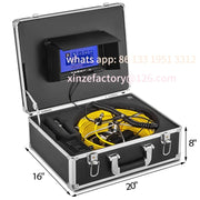 Charger l'image dans la visionneuse de galerie, Customizable DVR Recording Function 7/9in Monitor 20/30/50M IP68 Sewer Pipeline Industrial Amocart Pipe Inspection Video Camera