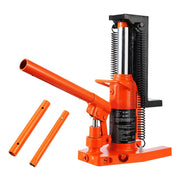 Load image into Gallery viewer, Amocart Hydraulic Toe Jack 2.5T Toe Jack Lift 0.8-5.3in Toe Height 8.9-13.4in Top Height, Air Hydraulic Claw Jack for Machinery