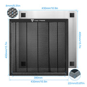 Charger l'image dans la visionneuse de galerie, TWOTREES Honeycomb Working Table for CO2/Diode Laser Engraving and Cutting Machine | Durable Laser Metal Bed CNC tools