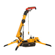 Load image into Gallery viewer, Customized Crawler Telescopic Boom Spider Crane with Hydraulic Remote Control,with Long Arm Fly Jib