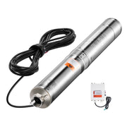 Bild in Galerie-Viewer laden, Amocart Deep Well Submersible Pump 1HP / 1.5HP / 2HP Output Power 230V/115V 31.7 GPM Flow for Industrial Irrigation & Home Use