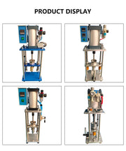 Load image into Gallery viewer, JH 20g Mini Vertical Plastic Injection Molding Machine 1000W 350℃ Desktop for Polymer ABS PVC USB Toy Mold 110V/220V