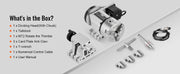 Charger l'image dans la visionneuse de galerie, Amocart Dividing Head K11-100mm 3Jaw Chuck 2.6"/65mm Center Height MT2 Tailstock 6:1 Gear Ratio Universal for Milling Engraving