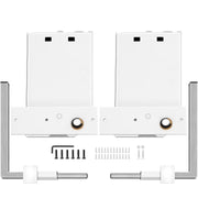 Bild in Galerie-Viewer laden, Amocart Murphy Wall Bed Hardware Kit Spring Mechanism Horizontal Stainless queen Size With 2 Steady Bed Legs Quick Set Up White