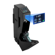 Charger l'image dans la visionneuse de galerie, Amocart Gun Safe Slider Handgun Safe Fingerprint/Password/Key 3-Way Quick Access Case Box with LED for Nightstand Bedside Desk