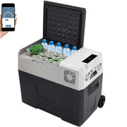 Bild in Galerie-Viewer laden, Succebuy 15-55L Portable Cooler Electric Compressor 12V/24V DC 110-240V AC Freezer Refrigerator for Home