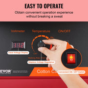 Charger l'image dans la visionneuse de galerie, Amocart Electric Cotton Candy Machine Candy Floss Maker Commercial Cotton Candy Machine with Stainless Steel Bowl Sugar Scoop