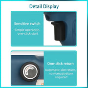 Load image into Gallery viewer, Portable Electric Hydraulic Crimping Plier SME-70 4-70mm² Lithium Battery Copper Aluminum Terminal Charging for Electrician