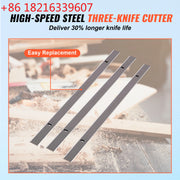 Charger l'image dans la visionneuse de galerie, TAO Amocart Electric Thickness Planer Benchtop 13inch Wood Planer with 3 Blades Two Speed 15-Amp 2000W for DIY