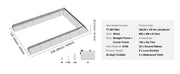 Bild in Galerie-Viewer laden, Amocart Chicken Tunnels 157.5 x 39.4 x 24.2 in Chicken Tunnels for Yard Portable Chicken Tunnels for Outside Corner Frames