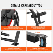 Bild in Galerie-Viewer laden, with Headrest, Ankle Lock Amocart Inversion Table, Decompression Back Stretcher Machine, Strength Training Equipment