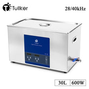 Load image into Gallery viewer, 30L Industrial Ultrasonic Cleaner Sonic Equipment Metal DPF Engine Parts Oil Degreaser Ultrasound Cleaning Machine Bath Tank