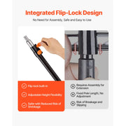 Load image into Gallery viewer, SucceBuy Telescopic Extension Pole Multi-Purpose Extendable Pole Sturdy Aluminum Alloy Paint Pole Extension Reach Roller Stick