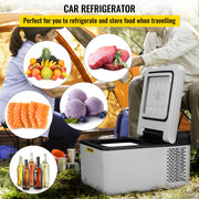 Bild in Galerie-Viewer laden, Amocart 9L 15L Car Refrigerator Portable Compressor Fridge Freezer Cooler DC 110-240V AC for RV Travelling Camping Fishing