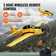 Charger l'image dans la visionneuse de galerie, SucceBuy RC Plane 2.4G 4CH Remote Control Airplane with 6-Axis Gyro Stabilizer Aircraft Toy RC Glider for Kids Beginners Gifts