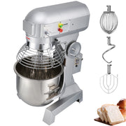 Charger l'image dans la visionneuse de galerie, Amocart 10-30L Electric Dough Machine Stainless Steel Commercial Cream Egg Whisk Mixer Processor Kitchen Food Stand Blender