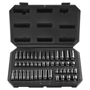 Load image into Gallery viewer, Amocart Drive Impact Socket Set Deep & Shallow Socket Set Cr-Mo Alloy Steel Auto Repair EasytoRead Size Markings Storage Case