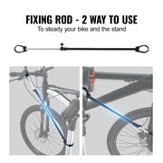 Bild in Galerie-Viewer laden, Amocart Bike Repair Stand 66 lbs Heavy-duty Aluminum Bicycle Repair Stand Adjustable Height Bike Maintenance Workstand Foldable