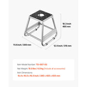 Load image into Gallery viewer, Amocart Dirt Bike Stand, 1100 lbs Universal Dirtbike Maintenance Lift, Moto Box Stand for Motorcycle & Powersports Maintainence
