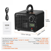 Charger l'image dans la visionneuse de galerie, Amocart Ozone Generator 12000 36000 24000mg/h Ozone Machine Odor Remover High Capacity Commercial/Industrial Ozone Generator