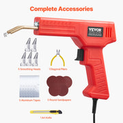 Bild in Galerie-Viewer laden, Amocart Plastic Welder 100W Plastic Welding Gun with 800PCS Hot Staples Professional Welding Gun Plastic Car Bumper Repair Kit