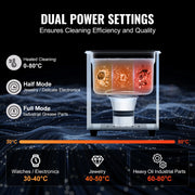 Charger l'image dans la visionneuse de galerie, Amocart 2L 3L 6L 10L 15L Ultrasonic Cleaner Lave-Dishes Portable Washing Machine Diswasher Ultrasound Home Appliances w/ Timer