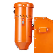 Bild in Galerie-Viewer laden, w/ 1.8 Gal Capacity-Universal Fit for Sandblaster Cabinets Amocart Dust Collection System1.6-HP Dust Collector Media Reclaimer