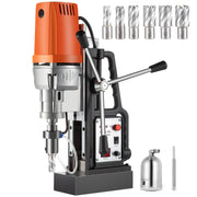Charger l'image dans la visionneuse de galerie, Amocart MD50 50mm Magnetic Drill Press Kit 1680W Electric Bench Drilling Machine 2900LBS Magnet Force HSS Annular Cutter Bits