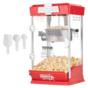 Charger l'image dans la visionneuse de galerie, Amocart 4Oz Popcorn Maker Commercial Popcorn Machine Countertop Popcorn Maker Includes Tabletop Popcorn Maker 1.5 Gal per Batch
