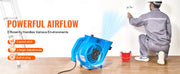 Load image into Gallery viewer, Amocart Floor Blower 1360 RPM 600 CFM Air Mover for Drying and Cooling Portable Dryer for Janitorial Home Plumbing Commercial