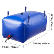 Bild in Galerie-Viewer laden, 【From China】Amocart Water Storage Bladder Portable & Collapsible Soft Waters Container Leakproof & Tear-Resistant For Truck & O