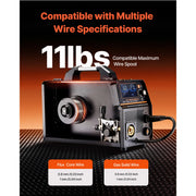 Load image into Gallery viewer, 4 in 1 MIG Welding Machine Gas MIG 160A 200A Multi-Process Synergic Mig Welder w/ IGBT Inverter LCD Screen Display MIG