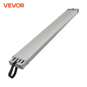 Load image into Gallery viewer, Amocart Telescoping Aluminum Work Plank 6-9 ft 500lbs Capacity 12.5 inch Width Aluminum Scaffold Plank Extension Staging Plank