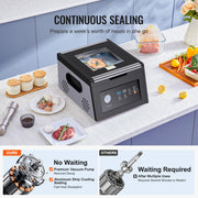 Load image into Gallery viewer, Amocart 380W Chamber Vacuum Sealer with 11.5in Sealing Length Home Use Vacuum Pump Power Packing Machine for Wet Foods Meat
