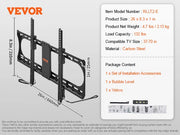 Charger l'image dans la visionneuse de galerie, Amocart Full Motion TV Mount Fit for 26-90in TVs Swivel Tilt Horizontal Adjustment TV Wall Mount Bracket W/ Articulating Arms