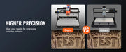 Charger l'image dans la visionneuse de galerie, Amocart CNC Router Machine 3 Axis GRBL Control Wood Engraving Carving Milling Machine Kit for Wood Acrylic MDF PVC Plastic Foam