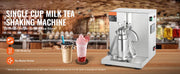 Load image into Gallery viewer, Amocart Milkshake Maker Machine 120W Commercial Milk Tea Shaker Machine Single Head Milk Shake Mixer Machine