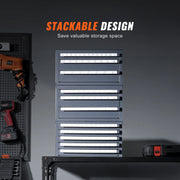 Bild in Galerie-Viewer laden, Amocart Drill Bit Dispenser Cabinet 3 Pieces Three-Drawer 1/16" to 1/2" & Letter Sizes A to Z Five-Drawer Drill Bit Organizer
