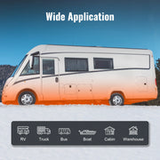 Charger l'image dans la visionneuse de galerie, Amocart 2/5/8KW Car Heater Diesel Air Heater 12V With Low Noise Remote Control Truck Boat Bus Trailer Air Diesel Parking Heater