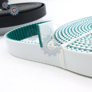 Load image into Gallery viewer, HTD 5M Open Belt PU HTD5M Open Timing Belt Conveyor Belt Polyurethane Belt Steel Belt 5M for CNC 15mm 20mm Belt HTD 5M Open Belt