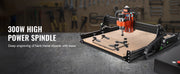 Charger l'image dans la visionneuse de galerie, Amocart 3 Axis CNC Router Machine GRBL Control Wood Engraving Carving Milling Machine Kit for Wood Acrylic MDF PVC Plastic Foam