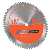 Charger l'image dans la visionneuse de galerie, Amocart Circular Saw Blade 10in Diameter 80Sharp Alloy Teeth 5/8in Arbor Aluminum Cutting Blade forCircular Saw with Heat Vents