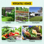 Charger l'image dans la visionneuse de galerie, Amocart Walk-in Tunnel Greenhouse Galvanized Frame & Waterproof Cover 15x7x7/10x7x7/20x10x7/12x7x7 ft Greenhouses & Cold Frames
