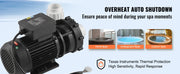 Bild in Galerie-Viewer laden, Amocart 2 Speed SPA Pump 48/56-Frame AC110-120V SPA Pump 1.5HP/3HP/4HP High Speed 2'' Port 90° Rotational Interface for Hot Tub