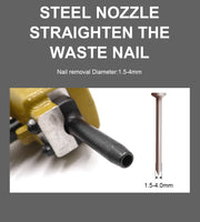Load image into Gallery viewer, Reilyn T50SC Pneumatic Nail Puller Air Nail Remover Air Punch Nailer Stubbs Nail Removes 1.5-4mm Gauge Nails for Woodworking
